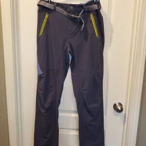 Columbia Titanium Omni-shield Hiking outdoor pants w/belt – 10